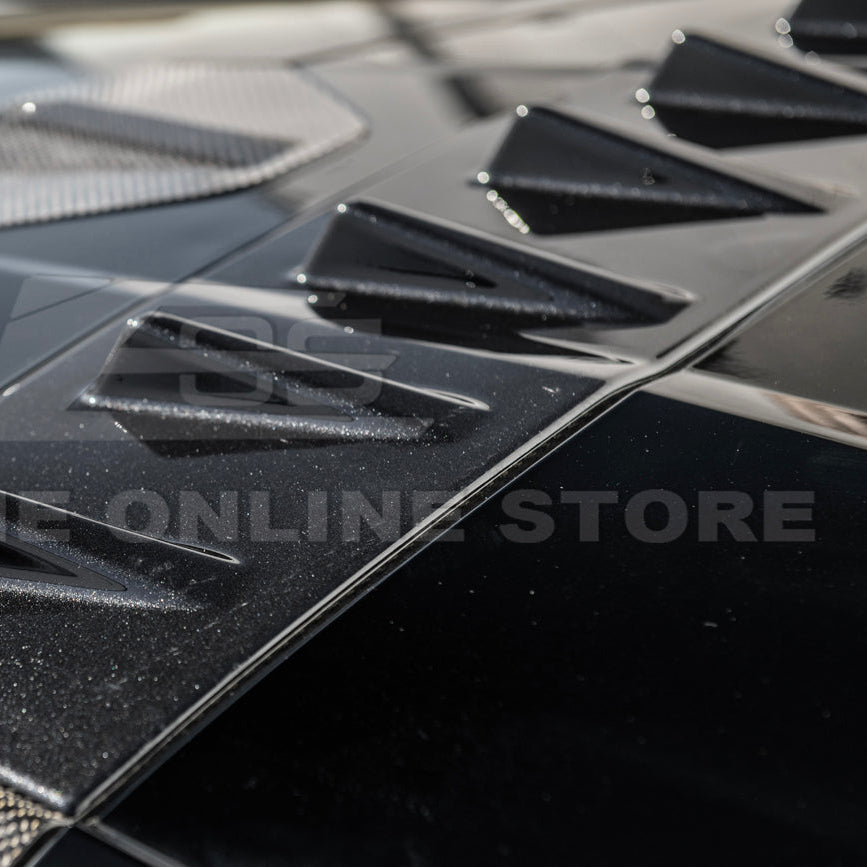 Chevrolet Corvette C8 Rear Roof Vortex Generators image 30