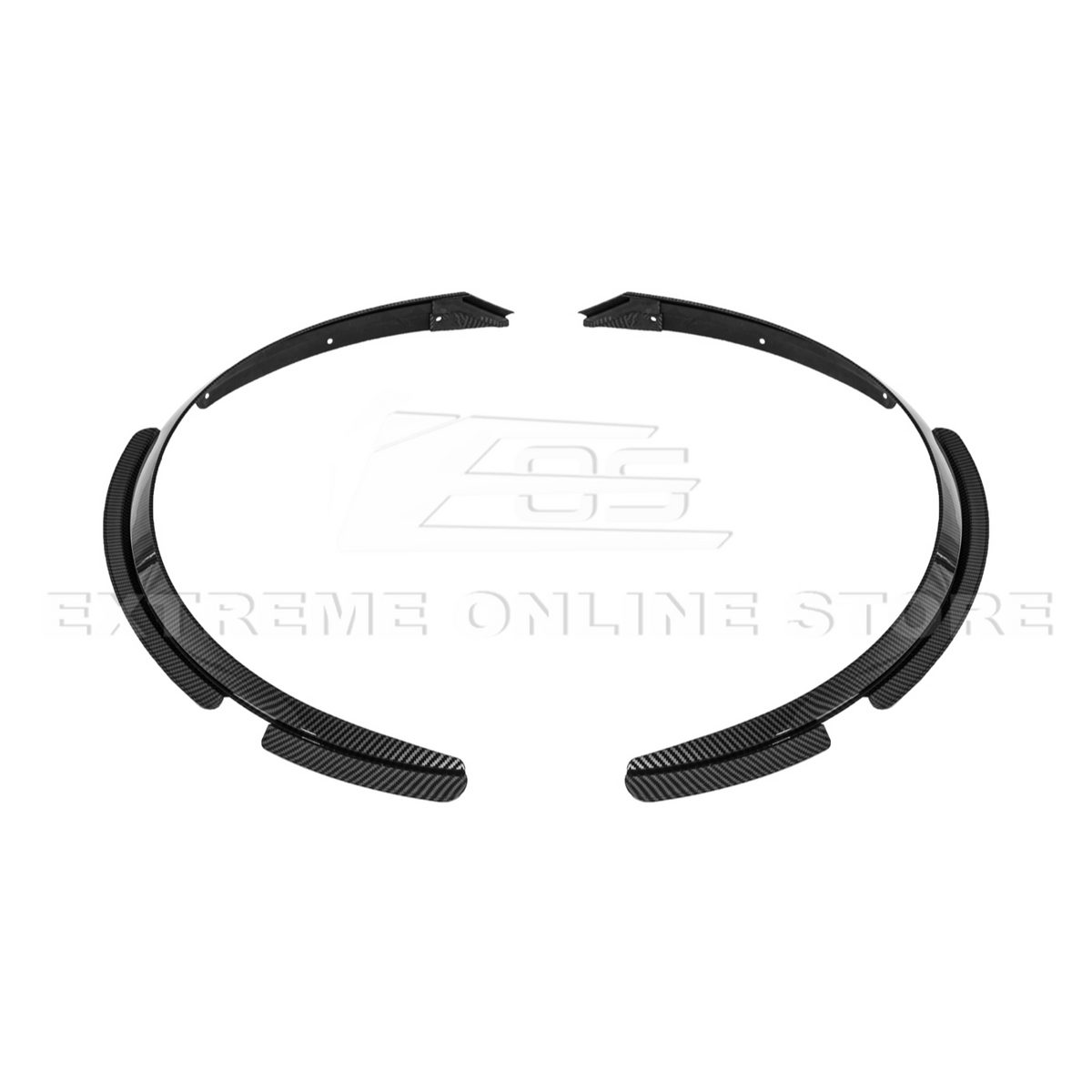 Chevrolet Corvette C8 Stingray DRY CARBON FIBER Side Wheel Fender image 121