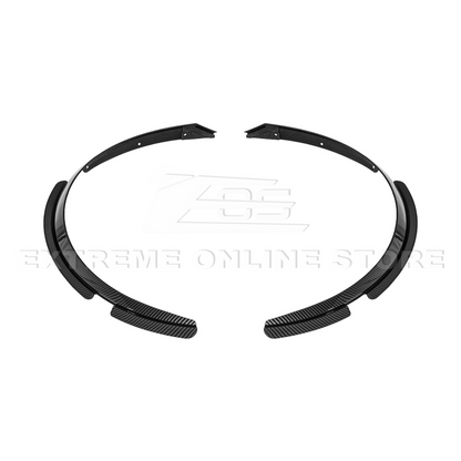 Chevrolet Corvette C8 Stingray DRY CARBON FIBER Side Wheel Fender image 121
