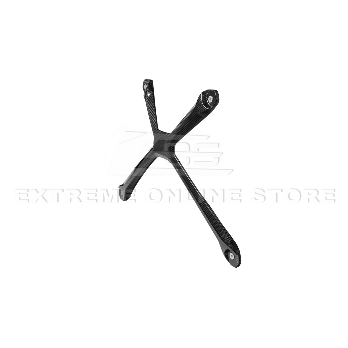 Chevrolet Corvette C8 DRY CARBON FIBER X-Brace image 29