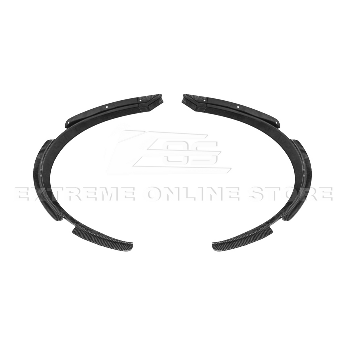 Chevrolet Corvette C8 Stingray DRY CARBON FIBER Side Wheel Fender image 148