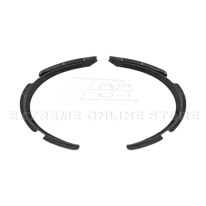 Chevrolet Corvette C8 Stingray DRY CARBON FIBER Side Wheel Fender image 148