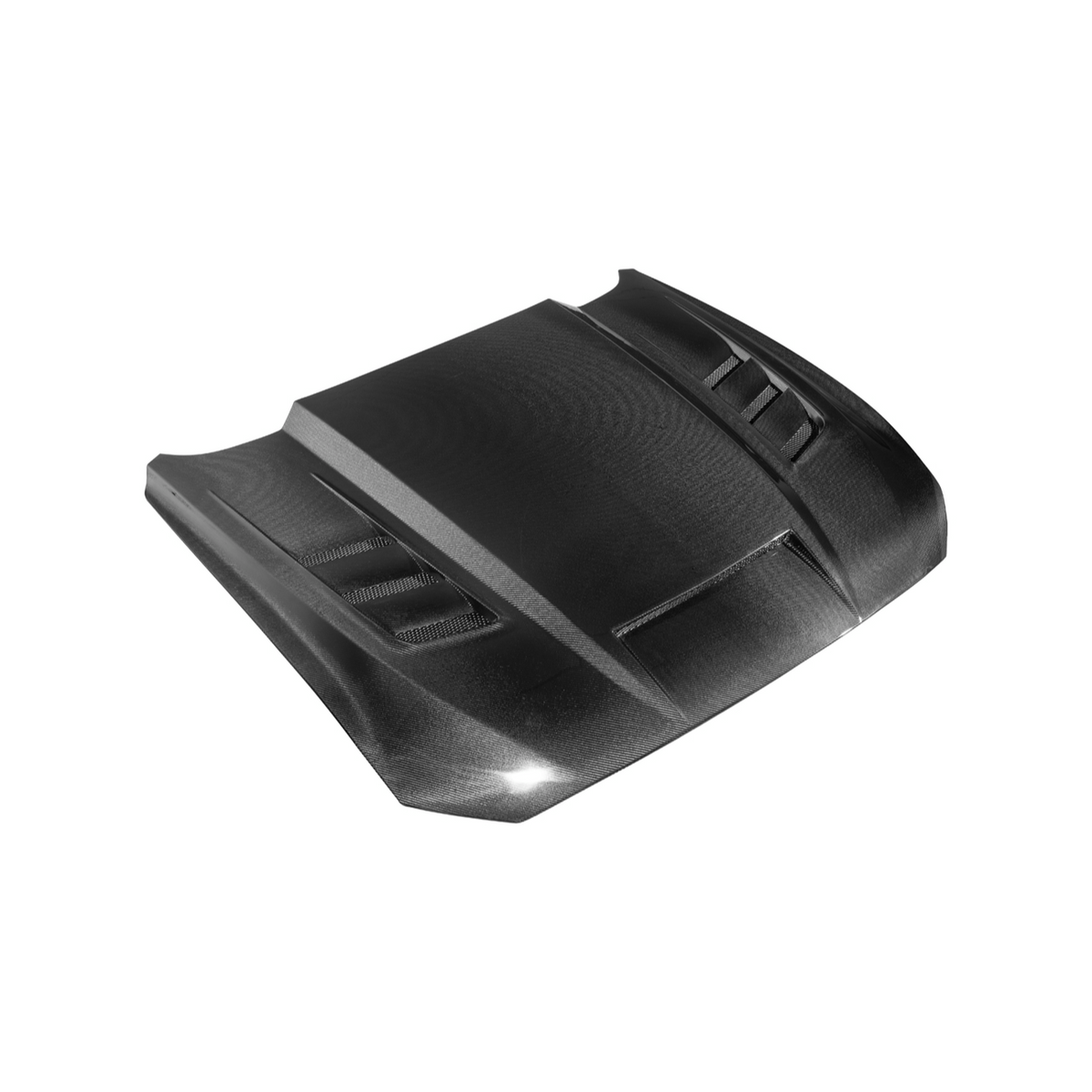 2018-23 Ford Mustang Terminator Style Front Vented Bumper Hood image 2
