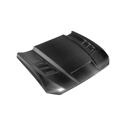 2018-23 Ford Mustang Terminator Style Front Vented Bumper Hood image 2