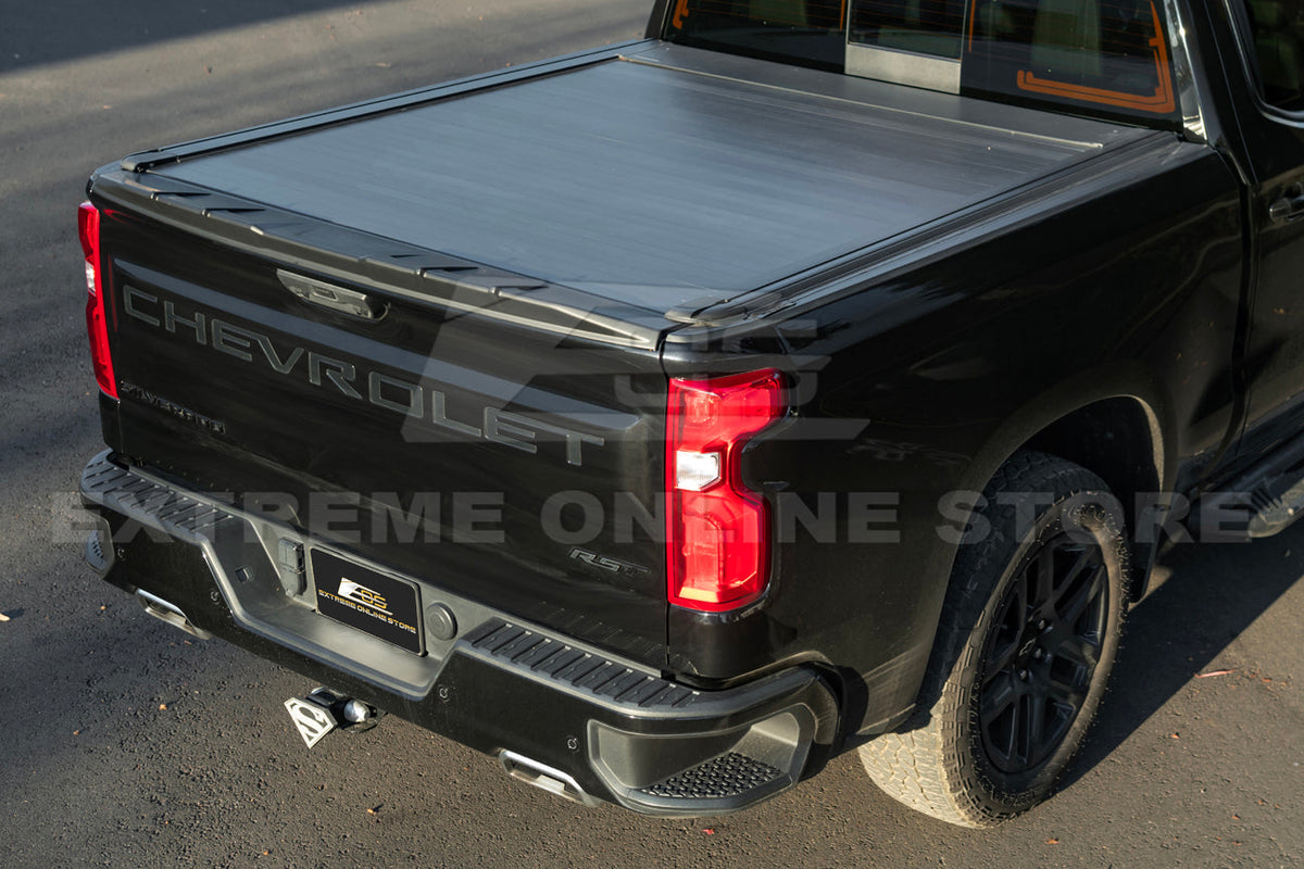 2019-Up Silverado Sierra 1500 Rear Tailgate Spoiler image 5