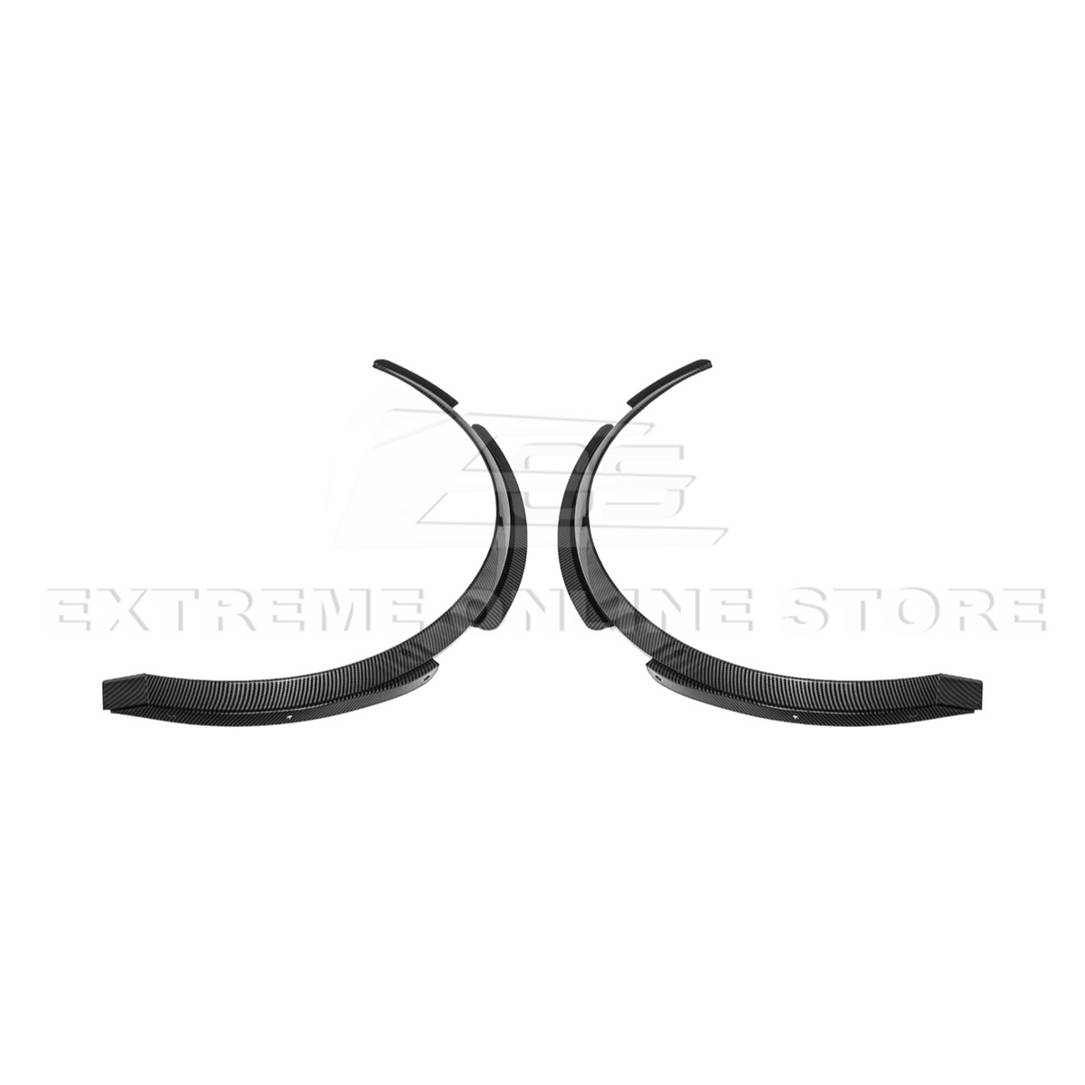 Chevrolet Corvette C8 Stingray DRY CARBON FIBER Side Wheel Fender image 146