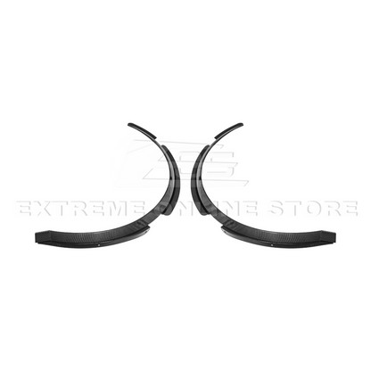 Chevrolet Corvette C8 Stingray DRY CARBON FIBER Side Wheel Fender image 146