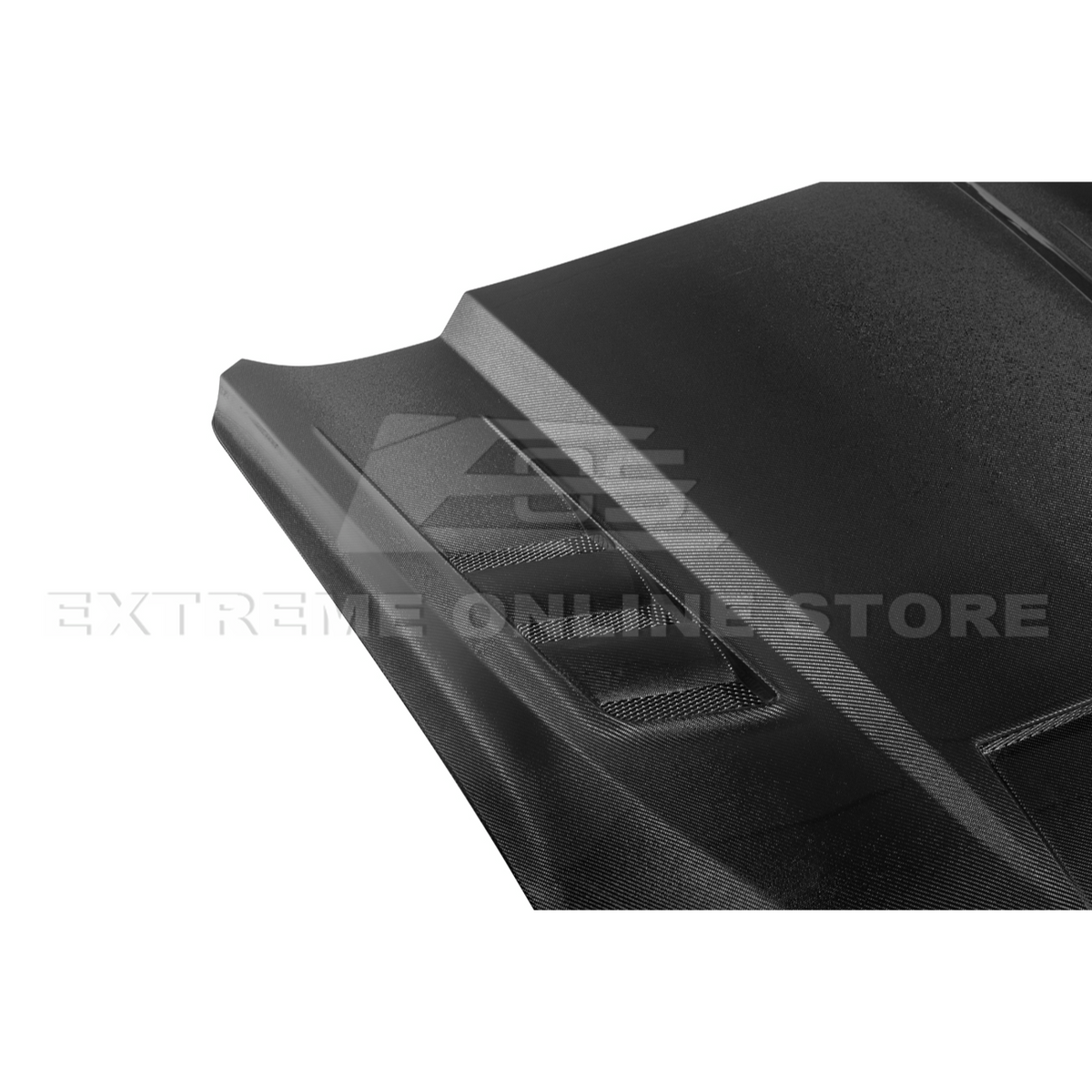 2018-23 Ford Mustang Terminator Style Front Vented Bumper Hood image 28