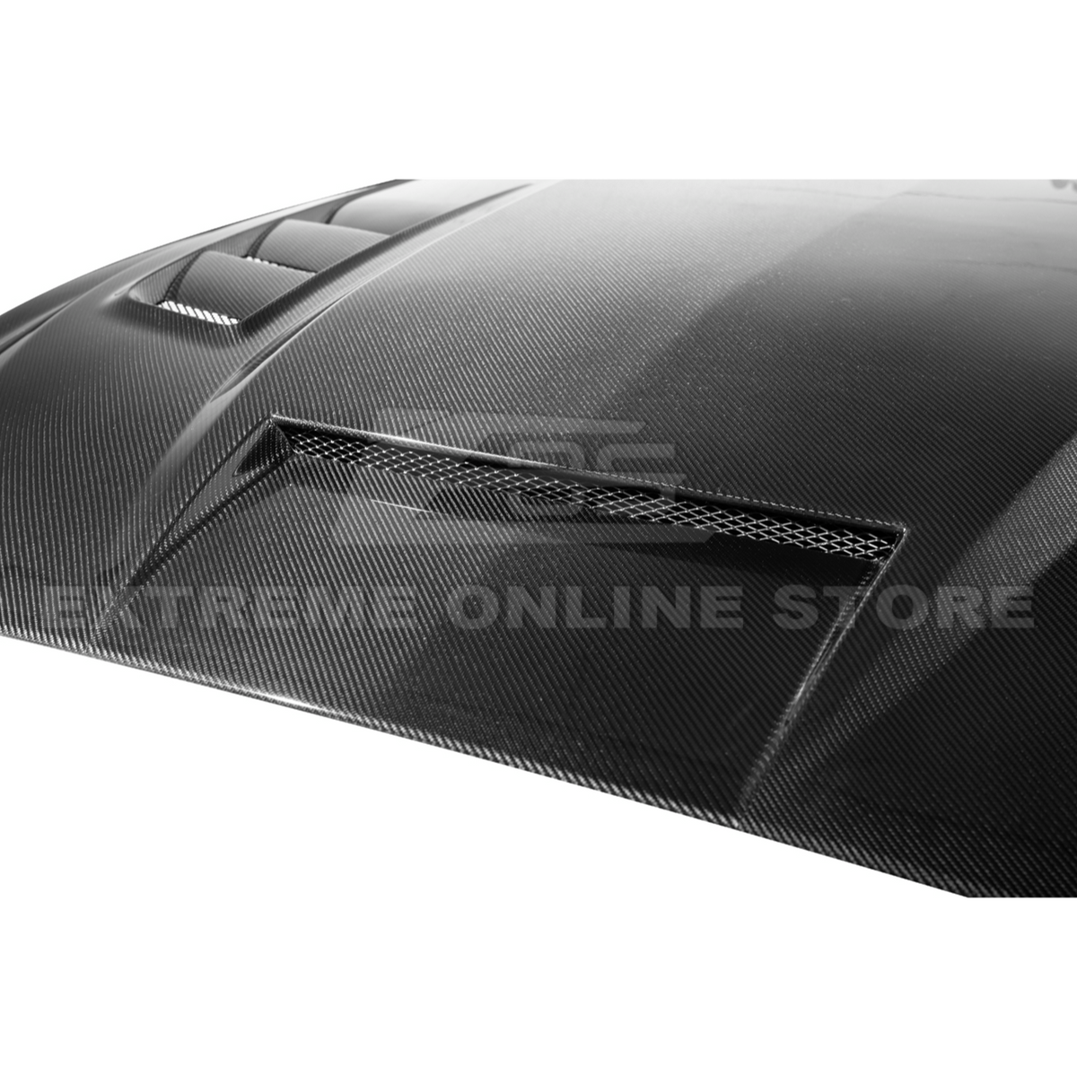 2018-23 Ford Mustang Terminator Style Front Vented Bumper Hood image 29