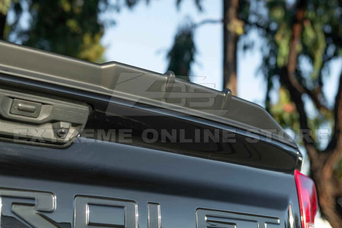 2019-Up Silverado Sierra 1500 Rear Tailgate Spoiler image 8