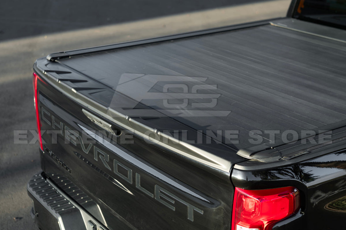 2019-Up Silverado Sierra 1500 Rear Tailgate Spoiler image 6
