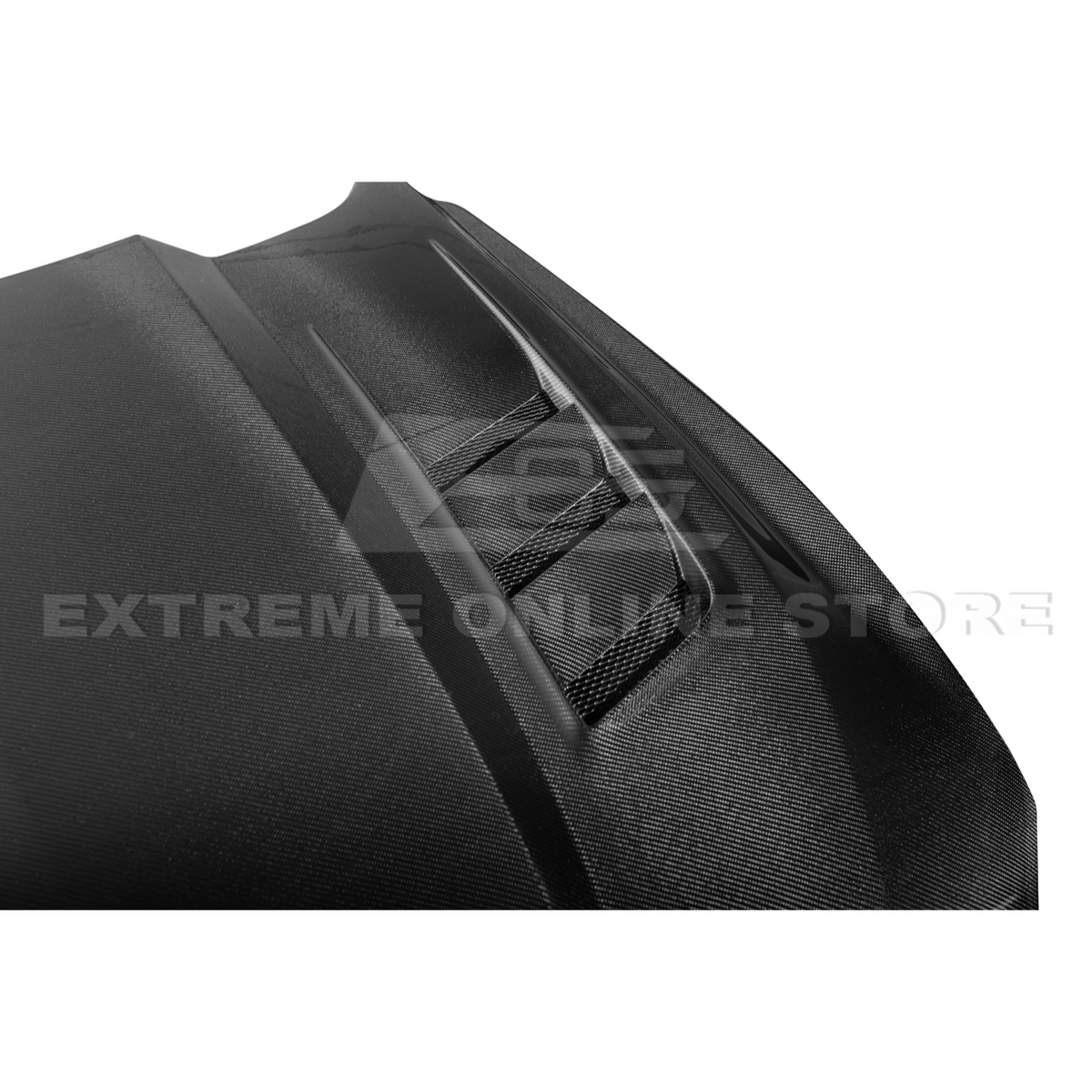 2018-23 Ford Mustang Terminator Style Front Vented Bumper Hood image 30