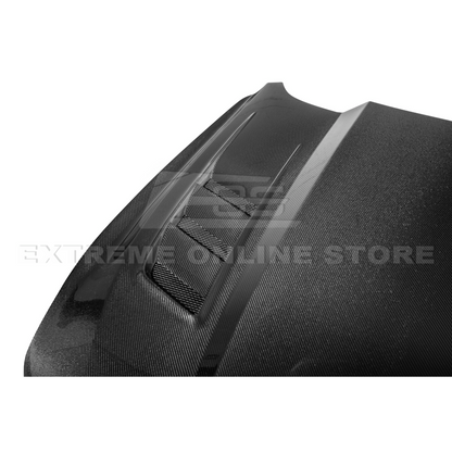 2018-23 Ford Mustang Terminator Style Front Vented Bumper Hood image 31