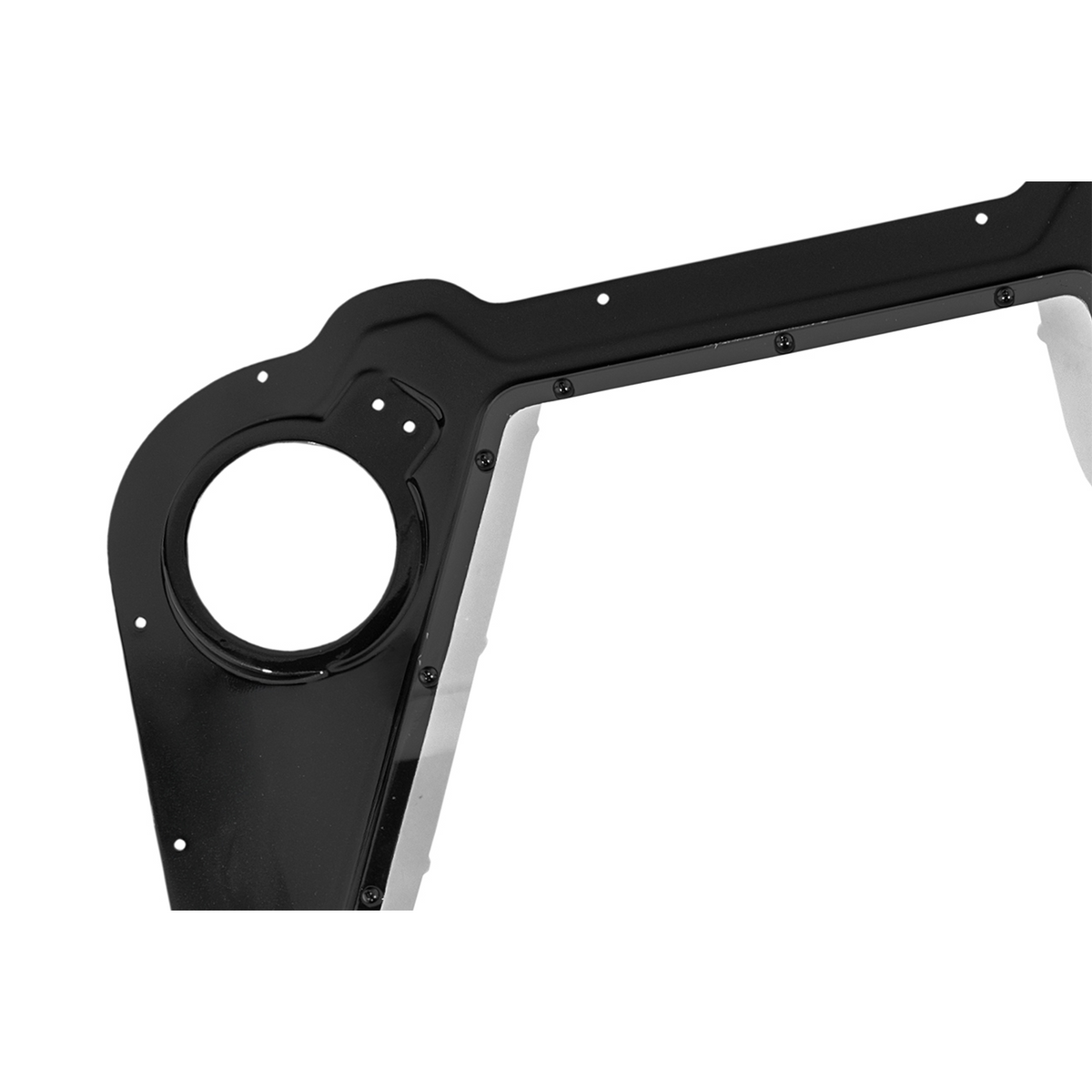 Corvette C8 E-Ray Convertible CARBON FLASH Engine Bay Panel Clear Cover image 8