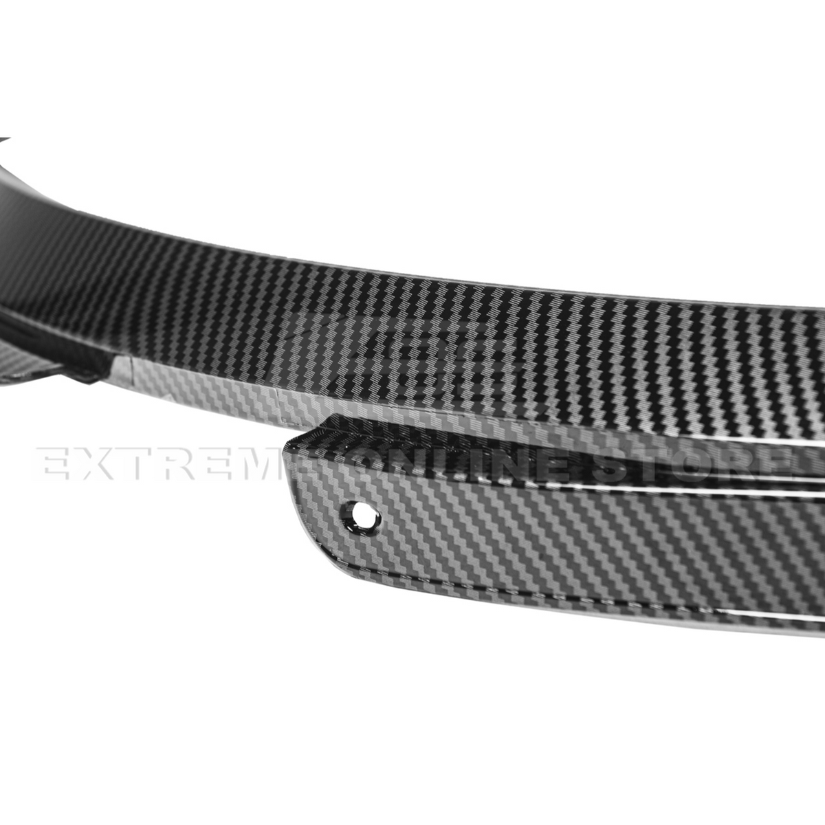Chevrolet Corvette C8 Stingray DRY CARBON FIBER Side Wheel Fender image 149