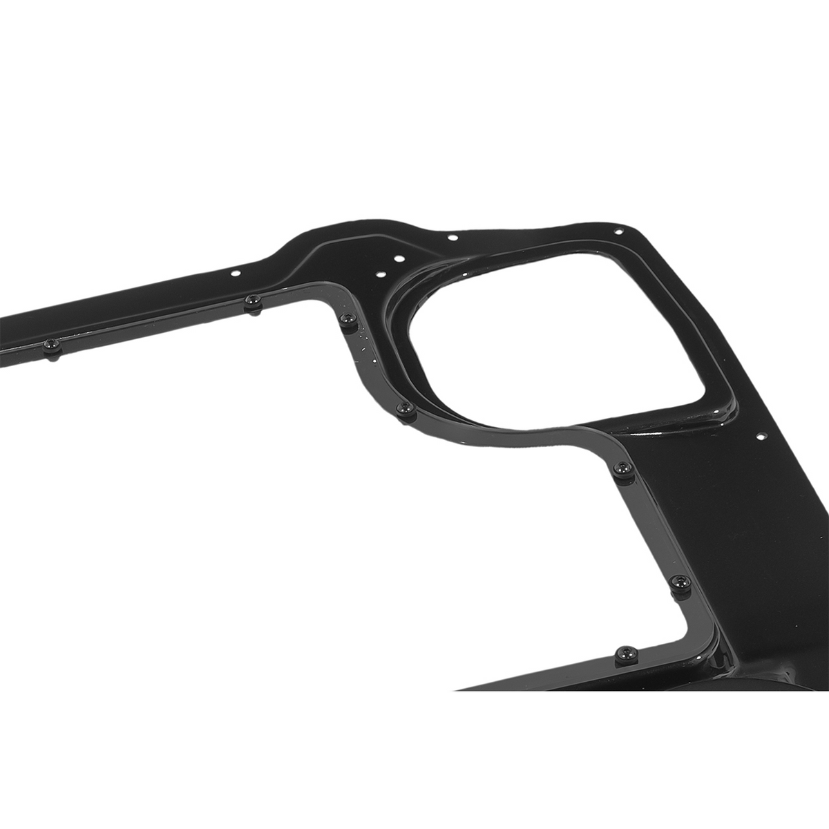 Corvette C8 E-Ray Convertible CARBON FLASH Engine Bay Panel Clear Cover image 9