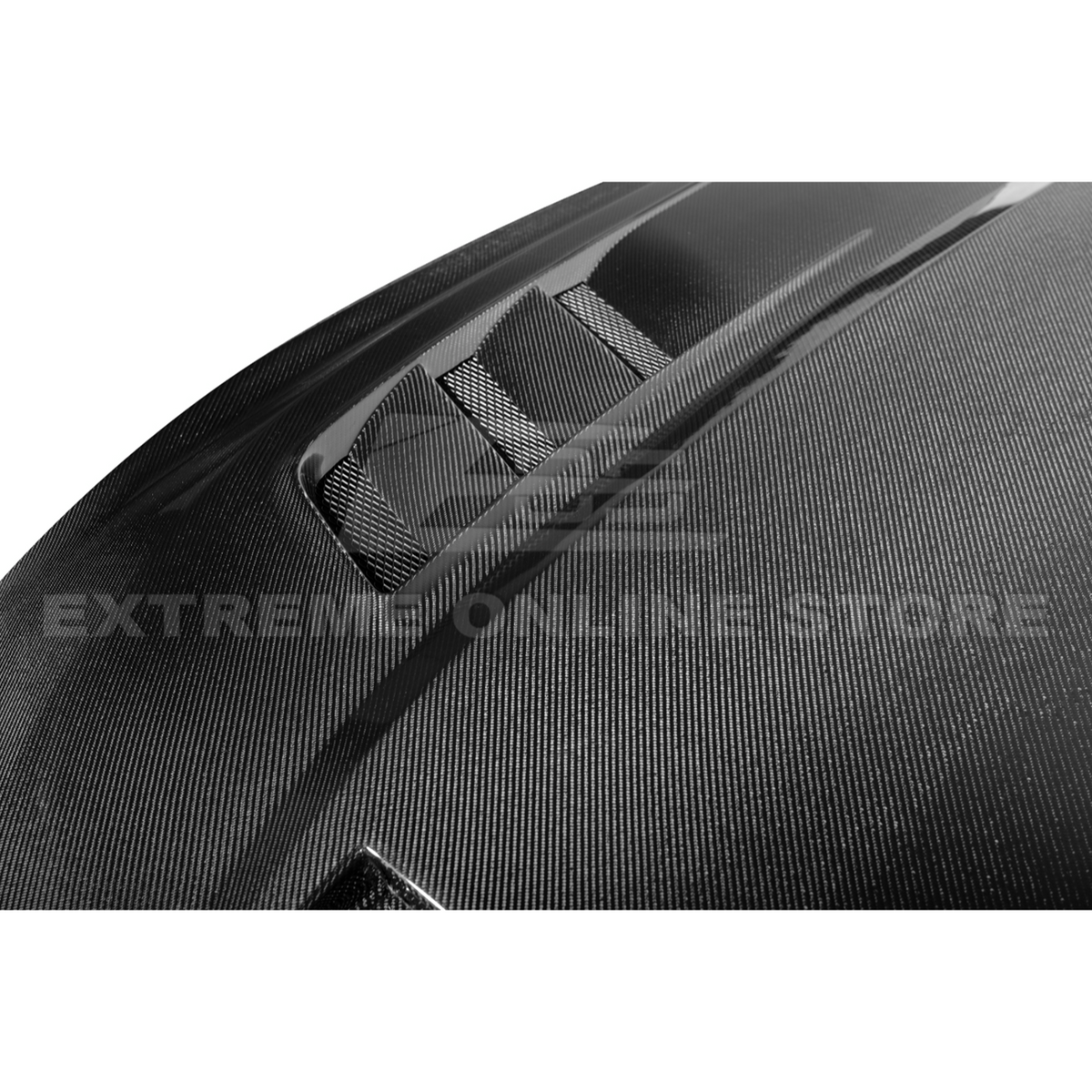 2018-23 Ford Mustang Terminator Style Front Vented Bumper Hood image 32