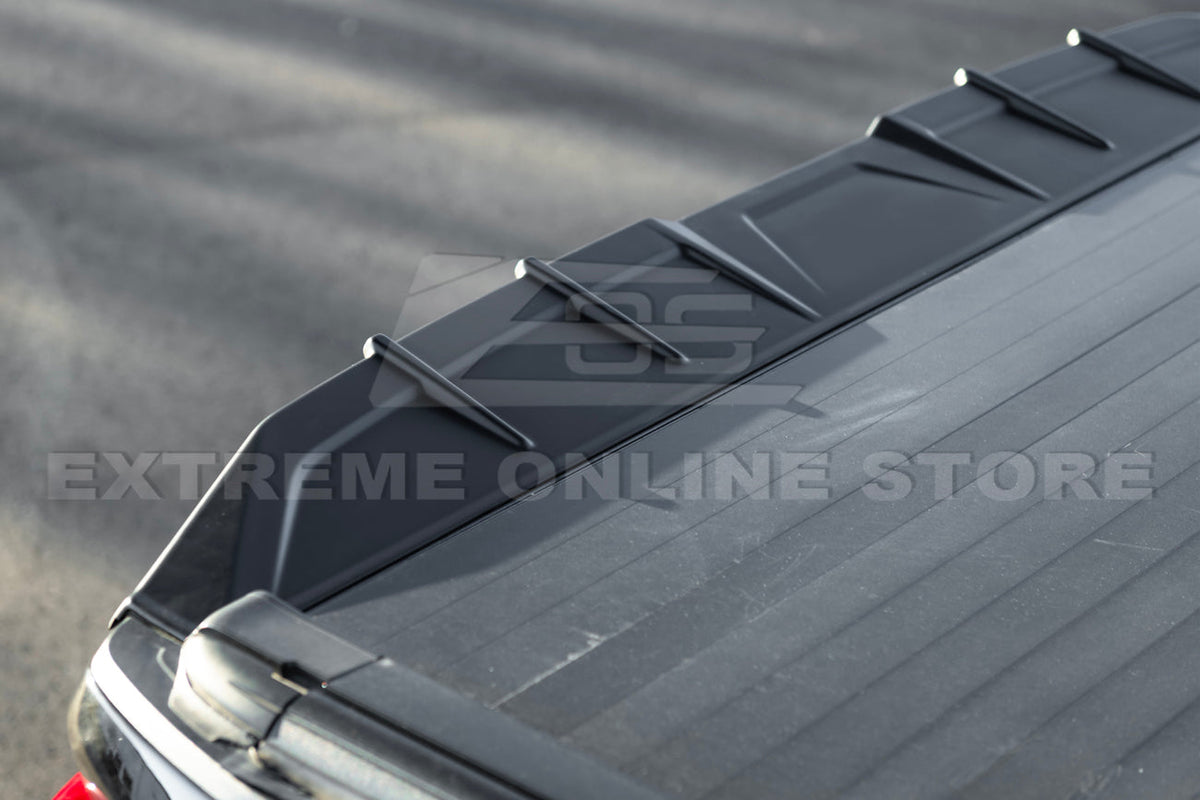 2019-Up Silverado Sierra 1500 Rear Tailgate Spoiler image 10