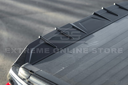 2019-Up Silverado Sierra 1500 Rear Tailgate Spoiler image 10