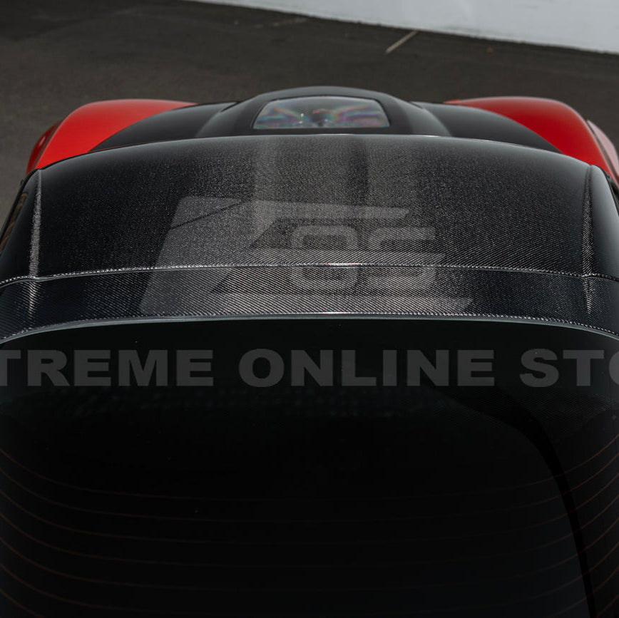 Corvette C6 Carbon Fiber Package B-Pillar / Halo Cover image 8