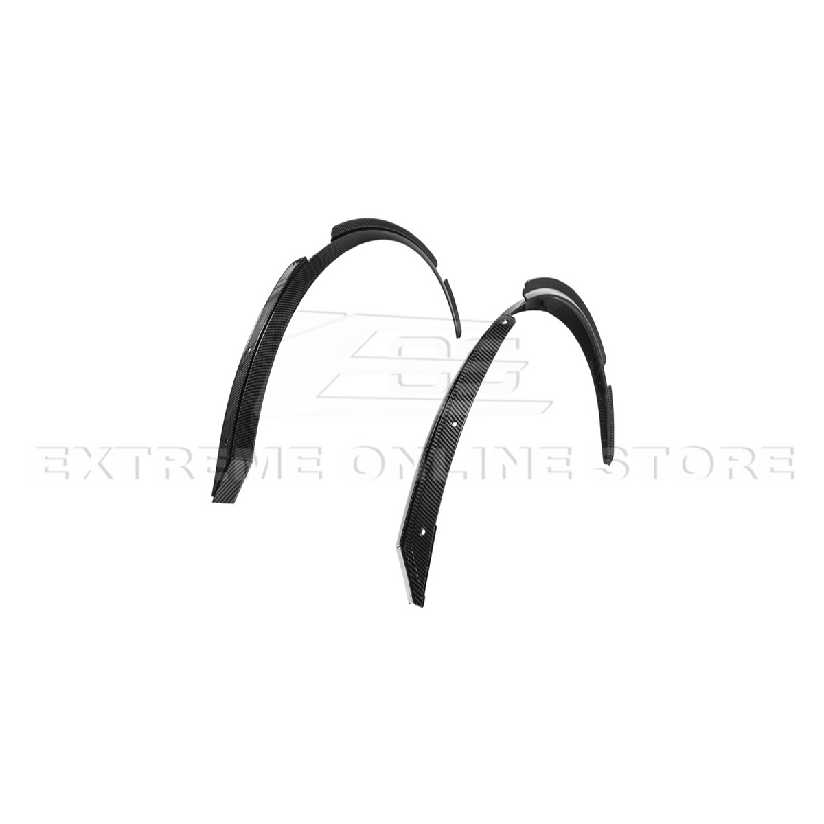 Chevrolet Corvette C8 Stingray DRY CARBON FIBER Side Wheel Fender image 120