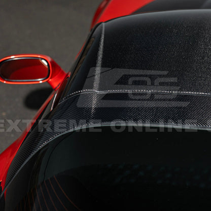 Corvette C6 Carbon Fiber Package B-Pillar / Halo Cover image 9