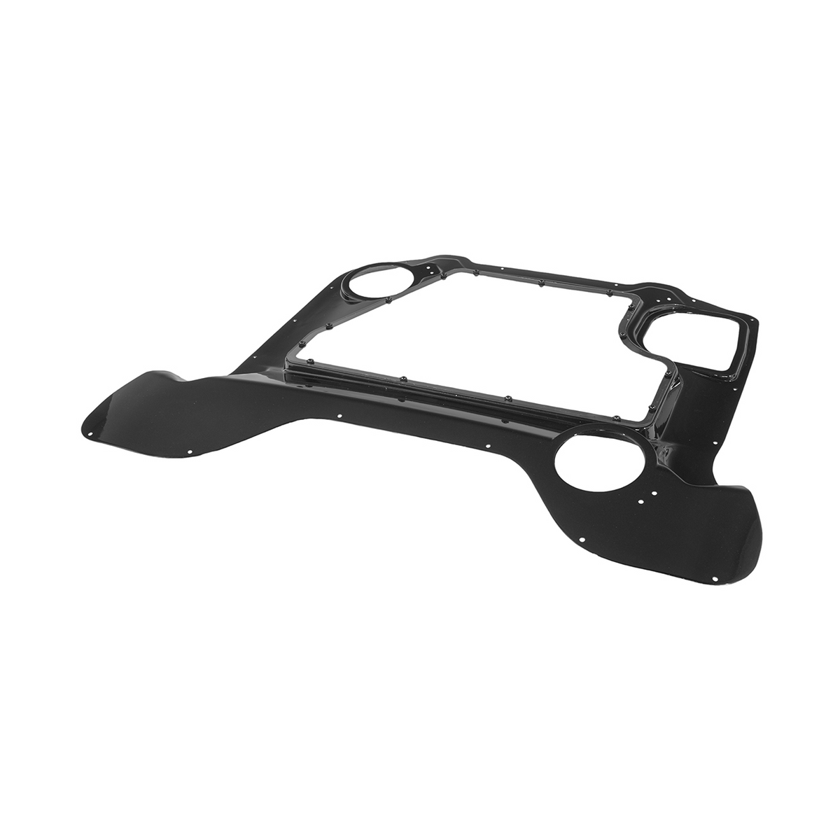 Corvette C8 E-Ray Convertible CARBON FLASH Engine Bay Panel Clear Cover image 14
