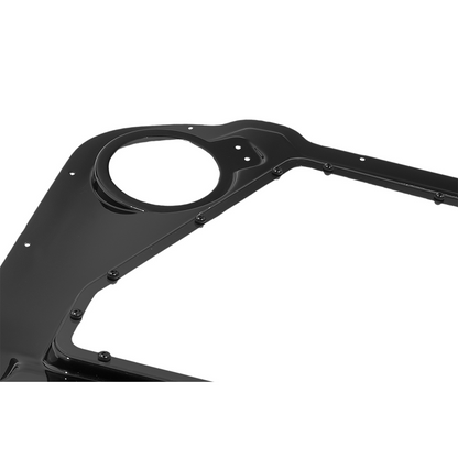 Corvette C8 E-Ray Convertible CARBON FLASH Engine Bay Panel Clear Cover image 16