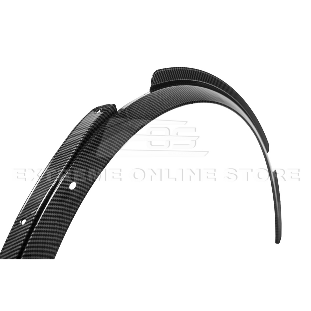 Chevrolet Corvette C8 Stingray DRY CARBON FIBER Side Wheel Fender image 151