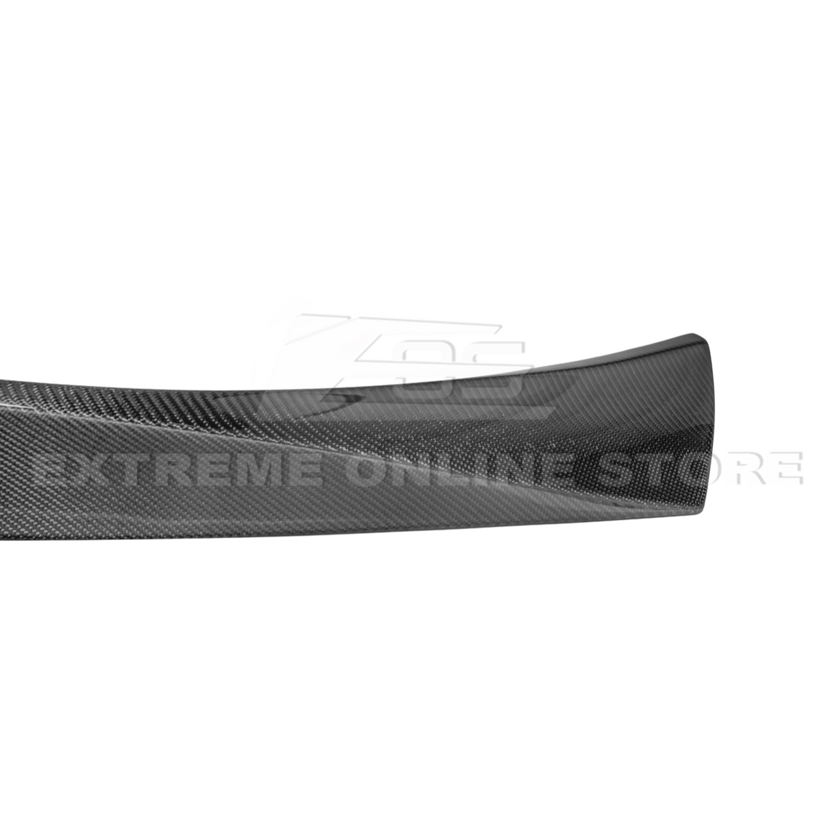 2019-Up Toyota GR Corolla Rear Hatch Mid Wing Spoiler image 23