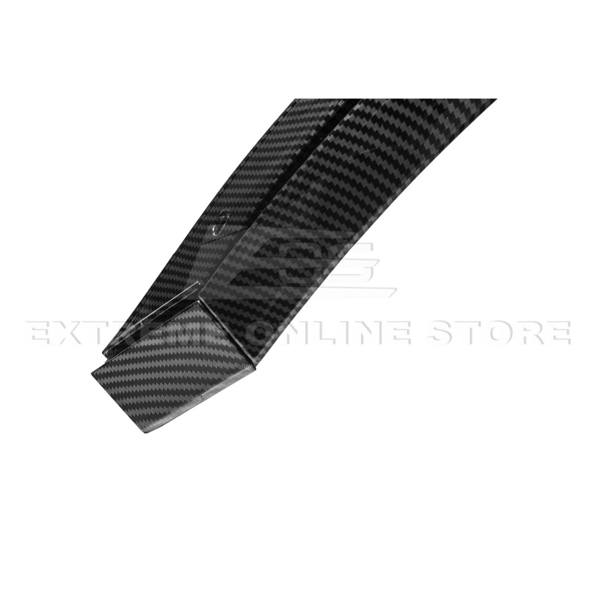 Chevrolet Corvette C8 Stingray DRY CARBON FIBER Side Wheel Fender image 123