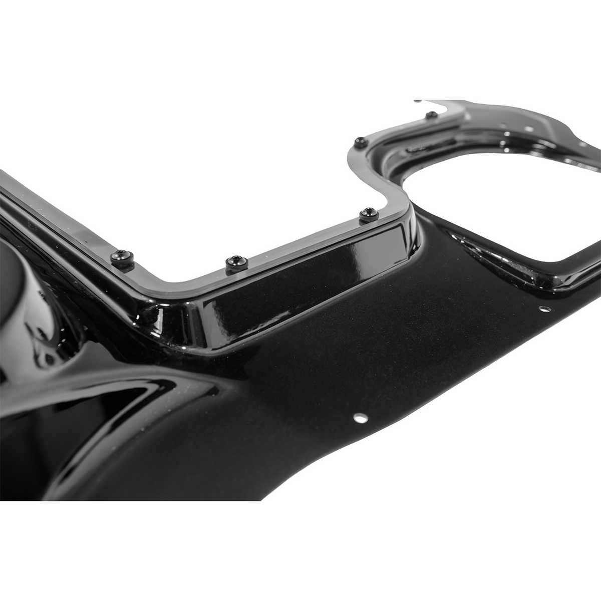Corvette C8 E-Ray Convertible CARBON FLASH Engine Bay Panel Clear Cover image 20