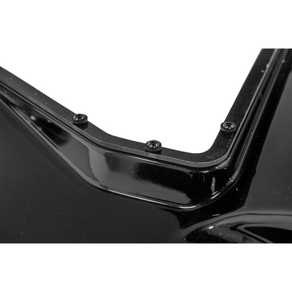 Corvette C8 E-Ray Convertible CARBON FLASH Engine Bay Panel Clear Cover image 21