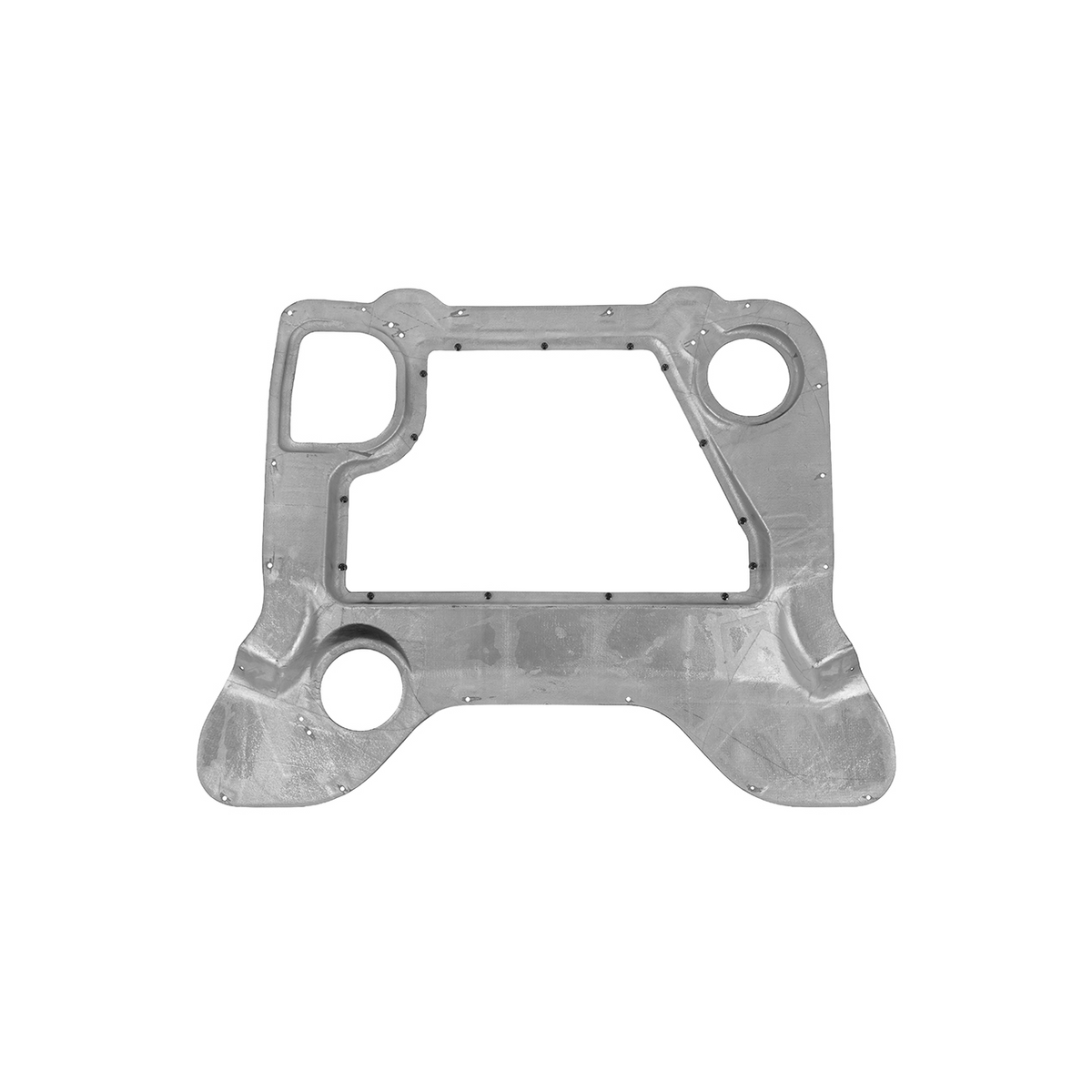 Corvette C8 E-Ray Convertible CARBON FLASH Engine Bay Panel Clear Cover image 22
