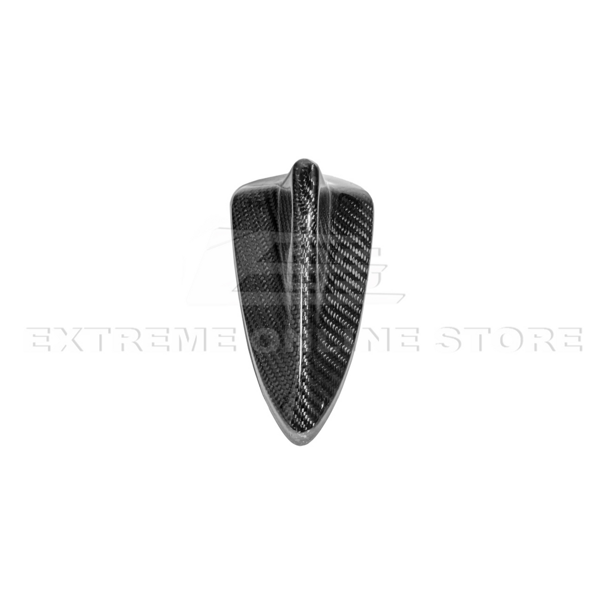 2008-15 Cadillac Gen 2 CTS Dry Carbon Fiber Tape On Shark Fin Antenna Cover image 4