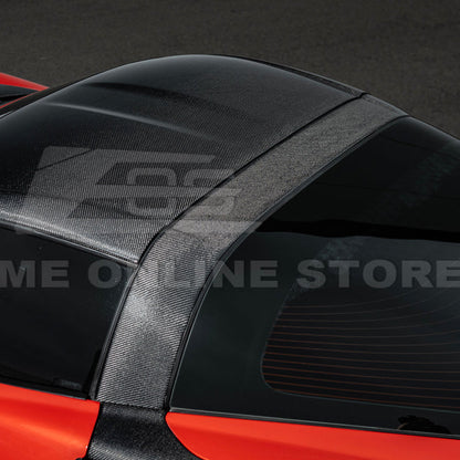 Corvette C6 Carbon Fiber Package B-Pillar / Halo Cover image 11