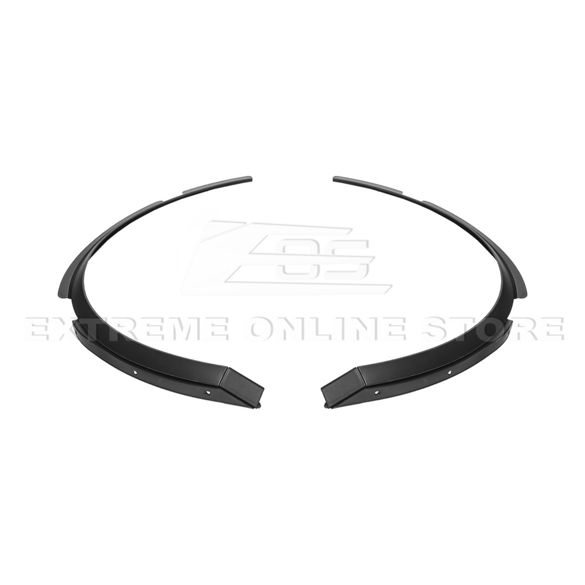Chevrolet Corvette C8 Stingray DRY CARBON FIBER Side Wheel Fender image 43
