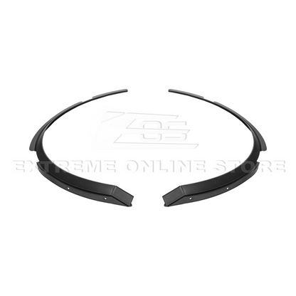 Chevrolet Corvette C8 Stingray DRY CARBON FIBER Side Wheel Fender image 43