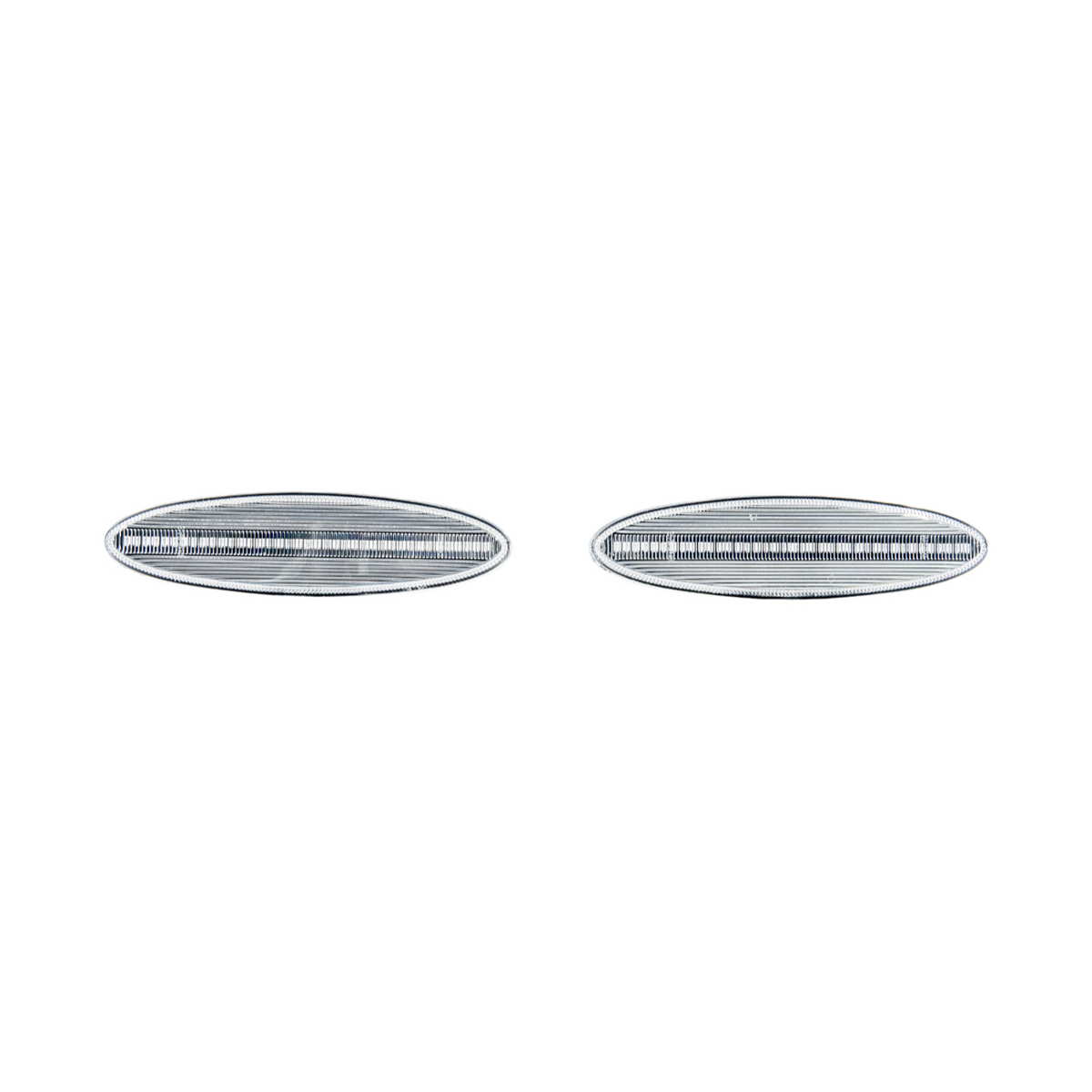 Corvette C5 | Rear Bumper Red LED Side Marker Lights image 18