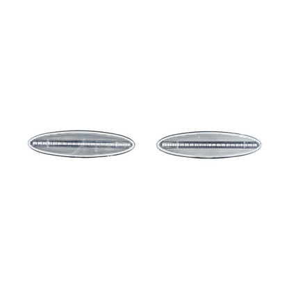 Corvette C5 | Rear Bumper Red LED Side Marker Lights image 18