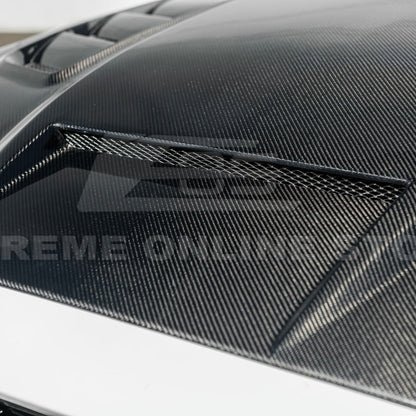 2018-23 Ford Mustang Terminator Style Front Vented Bumper Hood image 20