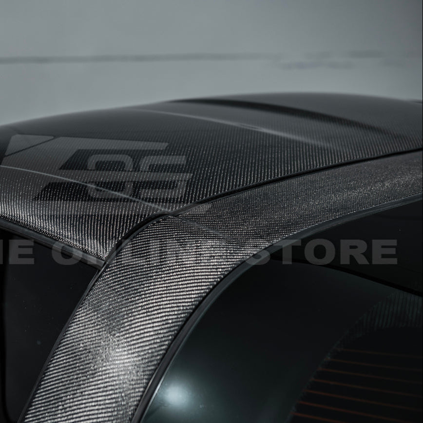 Corvette C6 Carbon Fiber Package B-Pillar / Halo Cover image 12