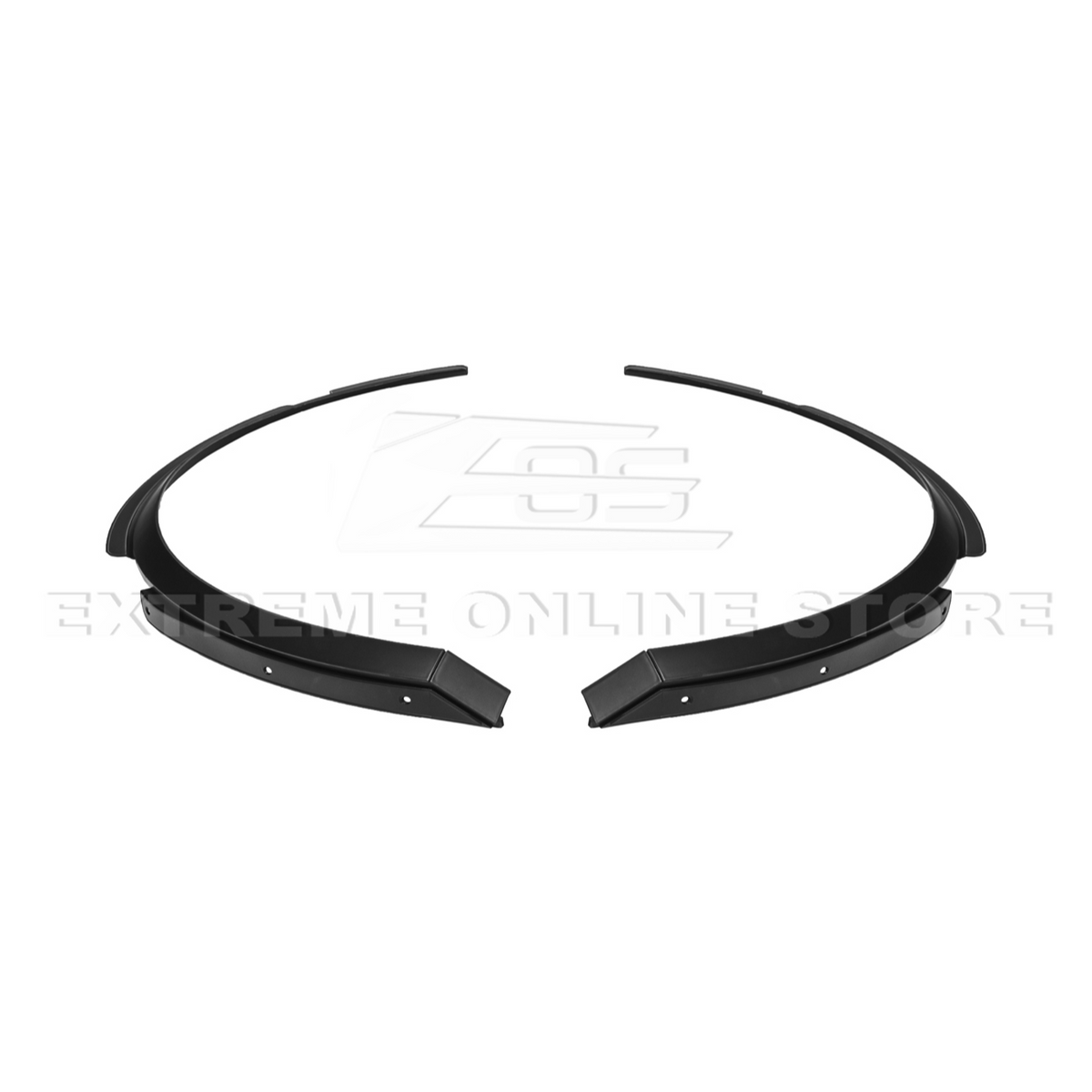 Chevrolet Corvette C8 Stingray DRY CARBON FIBER Side Wheel Fender image 48