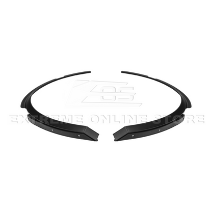 Chevrolet Corvette C8 Stingray DRY CARBON FIBER Side Wheel Fender image 48