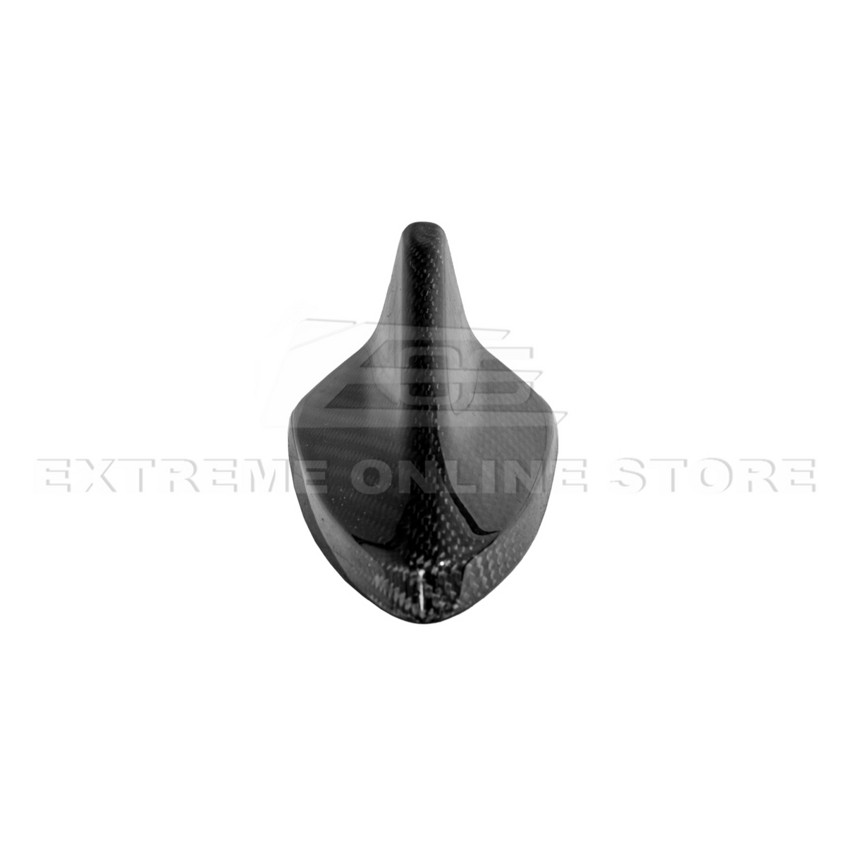 2008-15 Cadillac Gen 2 CTS Dry Carbon Fiber Tape On Shark Fin Antenna Cover image 5