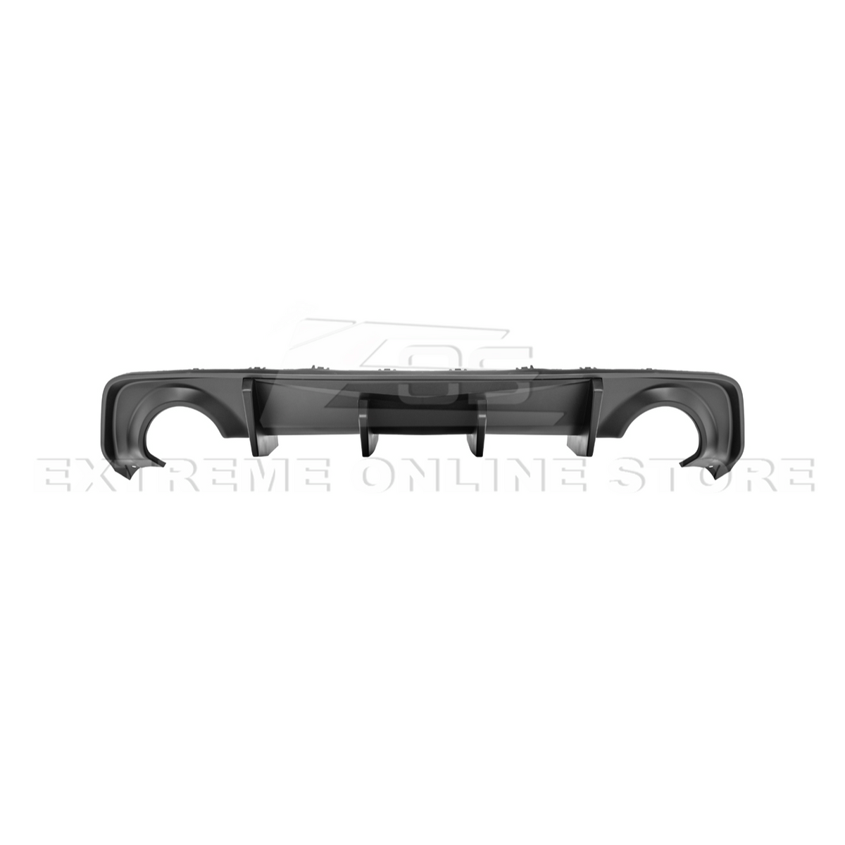 2020-Up Dodge Charger Rear Bumper Exhaust Diffuser image 18