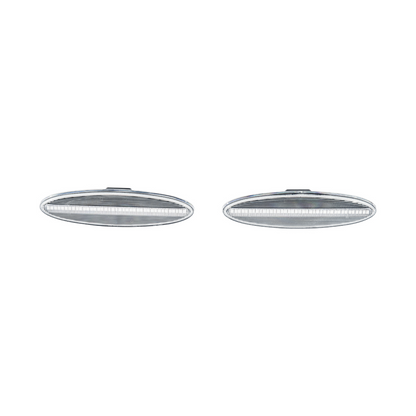 Corvette C5 | Rear Bumper Red LED Side Marker Lights image 19