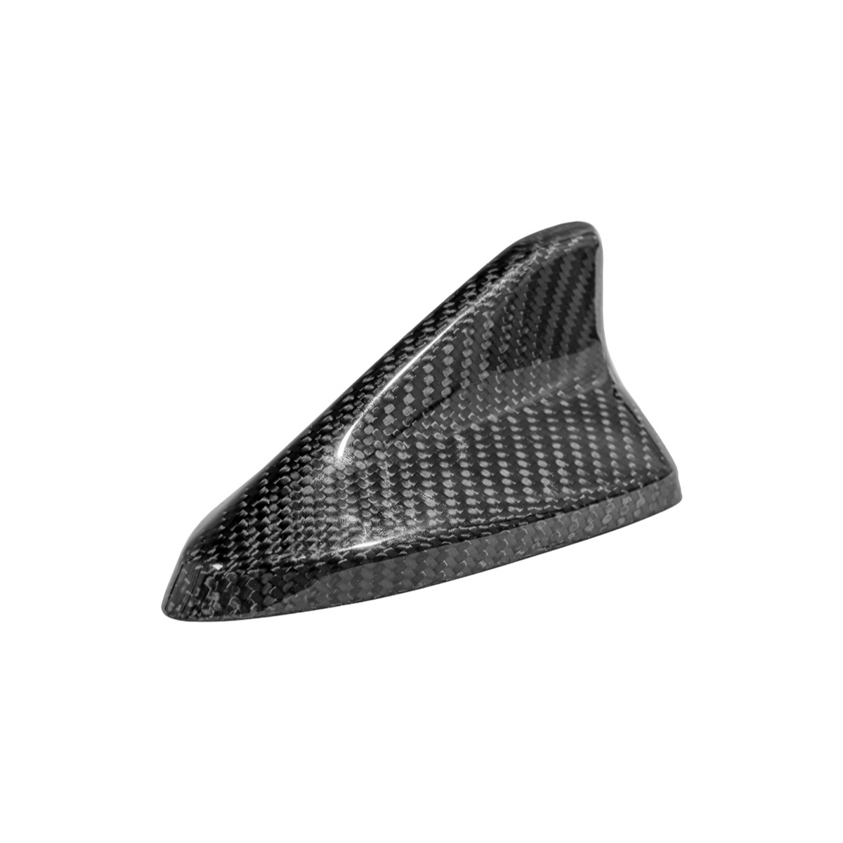 2008-15 Cadillac Gen 2 CTS Dry Carbon Fiber Tape On Shark Fin Antenna Cover image 1