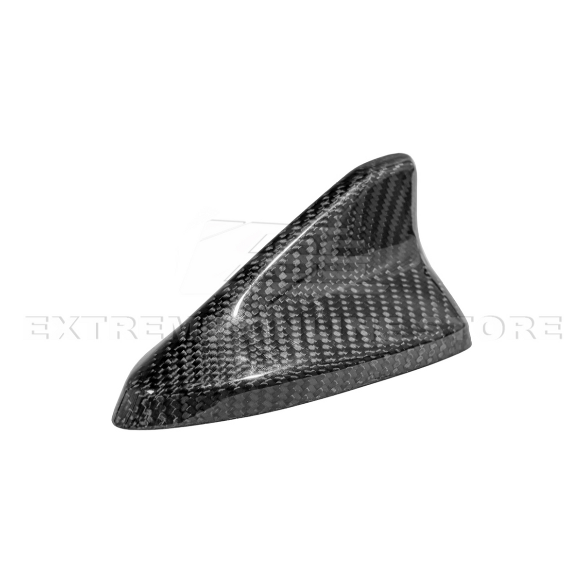 2008-15 Cadillac Gen 2 CTS Dry Carbon Fiber Tape On Shark Fin Antenna Cover image 6