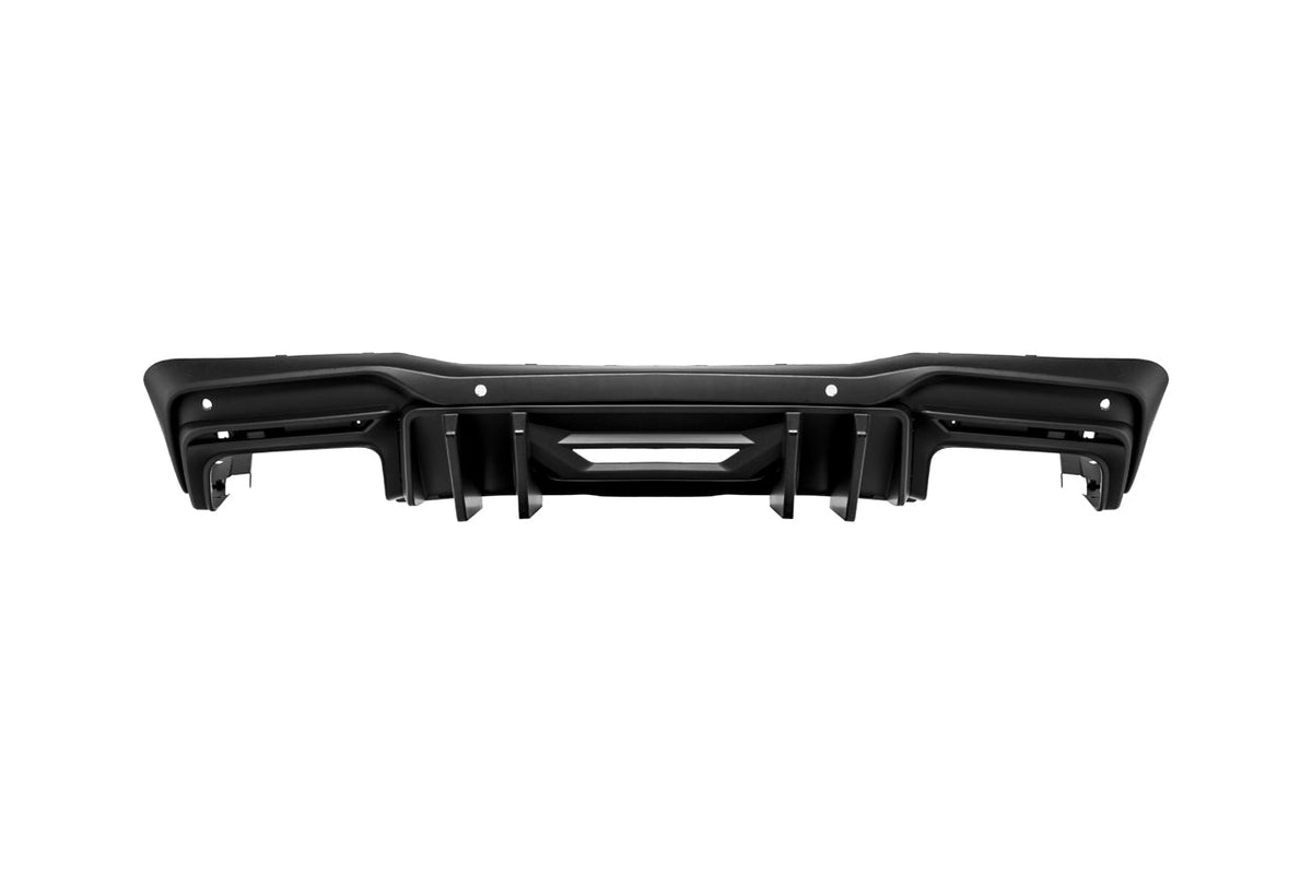 2024+ Ford Mustang Rear Bumper Diffuser image 8